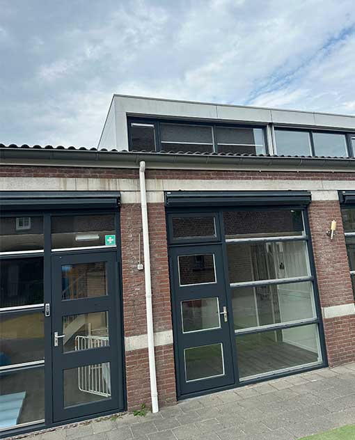 Buitenwerk en gevel aanpassing in Dinteloord